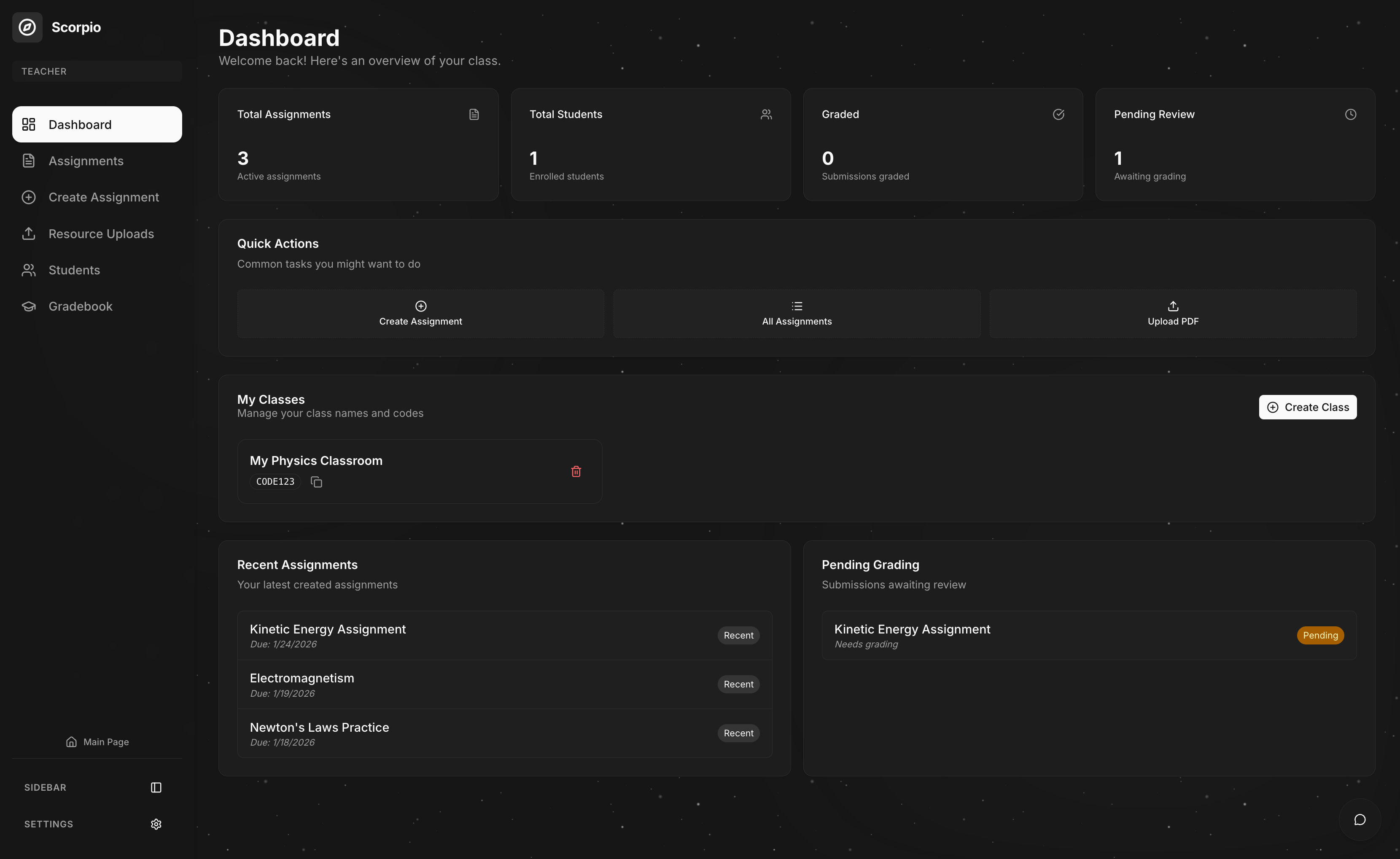 Scorpio ♏️ project image